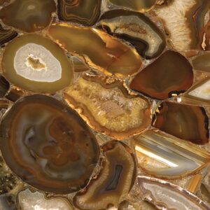 Sfumato Brown Agate Countertop